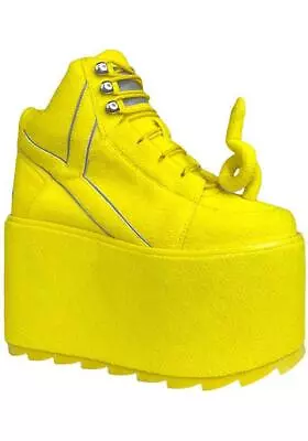 YRU SHOES Qozmo Laa Laa | TELETUBBIES PLATFORMS** Gothic • $226.95