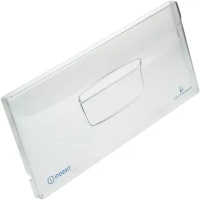 £23.99 • Buy Genuine Indesit BIAA12PUK Freezer Drawer Front Cover Super Freeze Flap C00291478