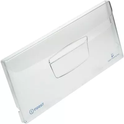 £23.99 • Buy Genuine Indesit BIAA12PUK Freezer Drawer Front Cover Super Freeze Flap C00291478