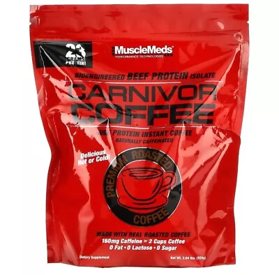 Carnivor Coffee Bioengineered Beef Protein Isolate Premium Roasted Coffee • $35.99