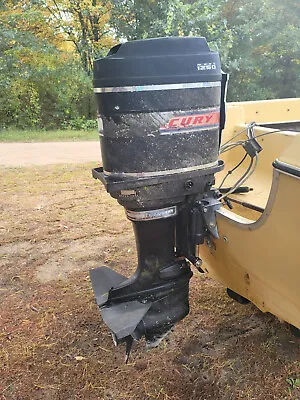 Vintage Mercury Merc 1250 125HP Outboard Motor PART OUT • $3500