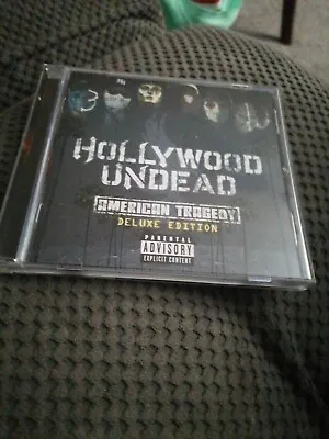 Hollywood Undead American Tragedy Cd • £4.50