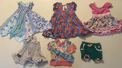 Matilda Jane Girls Toddler Dresses + Outfit Lot - Size 2T • $35