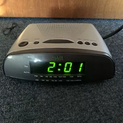 AWA AM/FM Alarm Clock Radio W9910G • $24.99