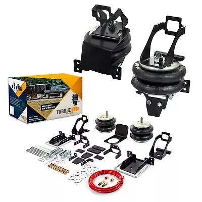 TORQUE Airbag Air Bag Suspension Kit For 2005-2007 Ford F250 F350 4WD Only • $224.90