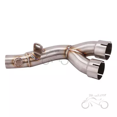 Slip For Yamaha YZF R6 2006-2023 Modified System Exhaust Mid Connect Link Pipe • $88.99