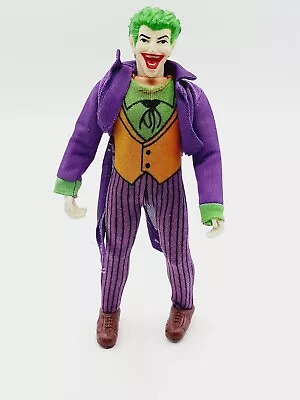 Vintage 1971 Mego Joker Action Figure Shoes Jumpsuits Jacket 7.5  Tall • $49.95