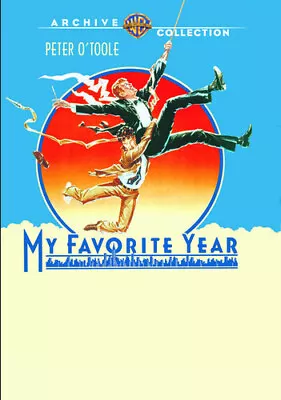 My Favorite Year Dvd Peter Otoole Snap Case Very Good • $12.69