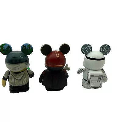 Disney Star Wars Vinylmation Figurines Swon Topper Luke Skaiwoker Sidon Thano. • $15