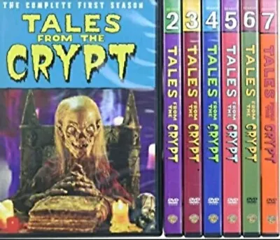 £36.99 • Buy Tales From The Crypt  Complete Series 1-7 DVD UK COMPATIBLE