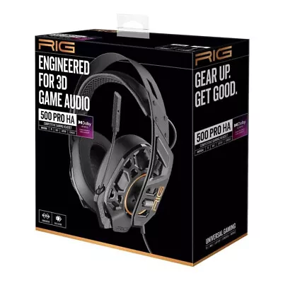 Gaming Headset And Mic RIG 500 Pro HA For XBOX And PC Gaming • $80.99