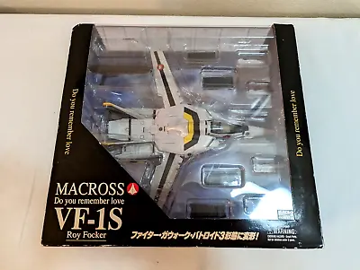 Yamato Macross VF-1S Valkyrie Roy Focker Robotech Variable Fighter Jet 1/60 • $159.99