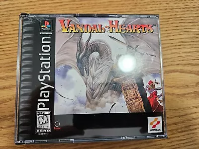 Vandal Hearts | Black Label | Sony PlayStation 1 | PS1 | RPG | • $89.99