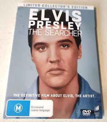Elvis Presley : The Searcher DVD Limited Collector's Edition Region 4 • $8.76