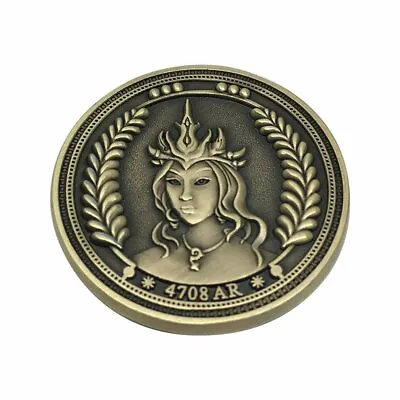 $5.47 • Buy PATHFINDER COLLECTOR COIN: KORVOSAN CROWN Paizo RPG Metal Campaign Coins