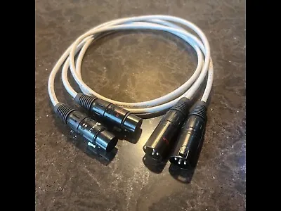$58 • Buy Wireworld Solstice 8 XLR Interconnect (Pair) 1.0M Low Hours 