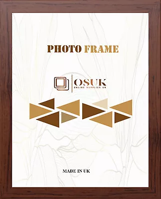 Photo Frame Picture White Frame Poster Black Frame Grey Gold Oak A1 A2 A3 A4 A5 • £8.30