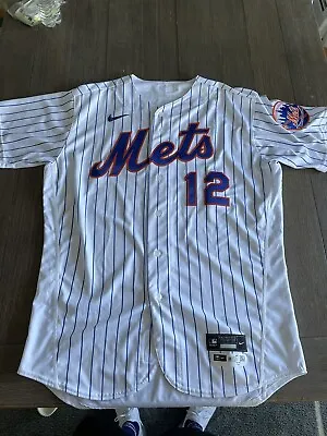 Francisco Lindor New York Mets Authentic Jersey • $325