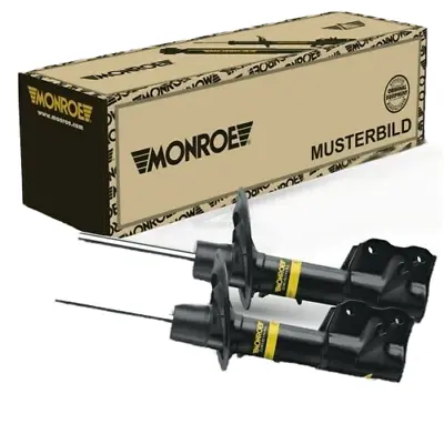 2 Shock Absorbers MONROE Front VW Polo (9N_) From 2001 A 2009 • $235.84