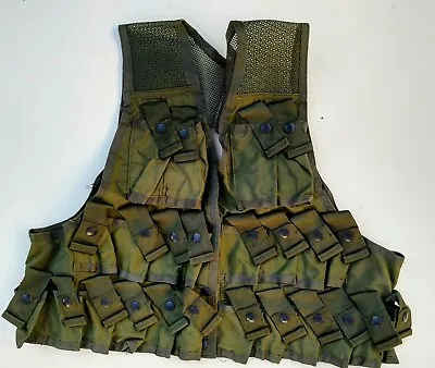 US Late Vietnam War Dated Olive Green Nylon M79 Grenade Vests • $178