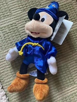 Mickey Mouse Magician Disney Land Paris Wdw Girl Boy Holiday Paris America Toy X • £14.99