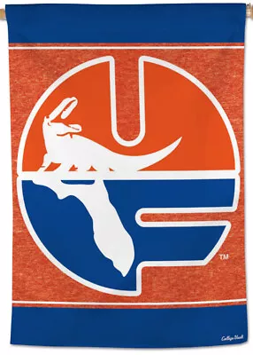 FLORIDA GATORS Retro 1980s Style Official NCAA 28x40 BANNER Flag • $26.99