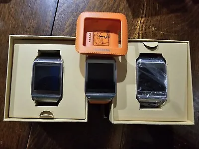 Samsung SM-V700 Galaxy Gear Smart Watch -  Parts And Repair Only  X 3 • $175