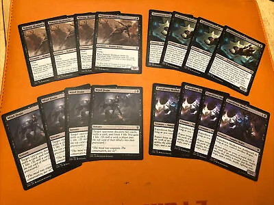 MTG-4x Acquisitions ExpertMind DrainNimana SkydancerExpedition Skulker- New! • $3.55