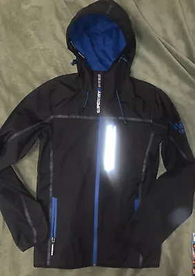Boys /teen SUPERDRY  Sport Wind Tracker Jacket XS New Without Tags • £22.99