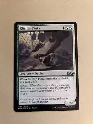 $2 • Buy MTG Kitchen Finks Ultimate Masters 216/254 Regular Uncommon