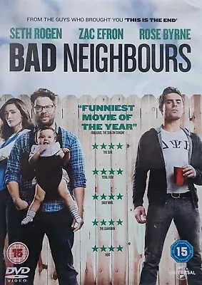 Bad Neighbours (DVD 2014) Disc & Artwork Only  • £1.65