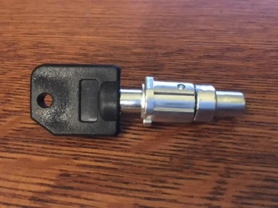 $18.49 • Buy Black Key Lock 1800 Vending LYPC SSF V-Line NAV T-PICO Pro Line Barrel 