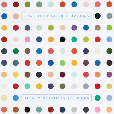30 Seconds To Mars Love Lust Faith + Dreams (CD) Deluxe  Album With DVD • £27.05