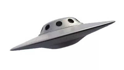 UFO Alien Space Ship Self Adhesive Vinyl Sticker • £3.49