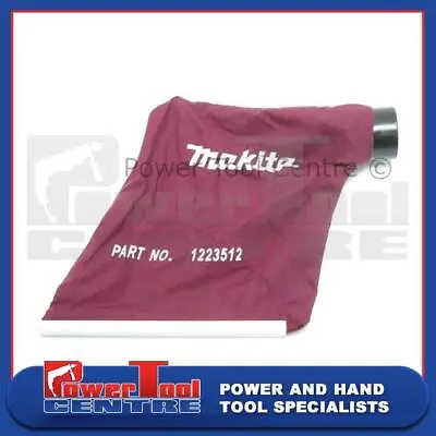 Genuine Makita Cloth Dust Collection Bag Dustbag LS1030 LS0810 Mitre Chop Saw • £9.99