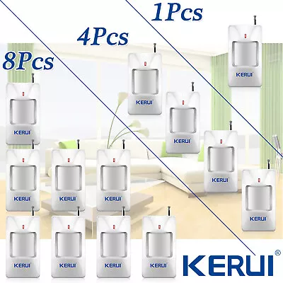 433MHz KERUI Wireless PIR Detector Motion Sensor Lot For Securtity Alarm System • $11.76