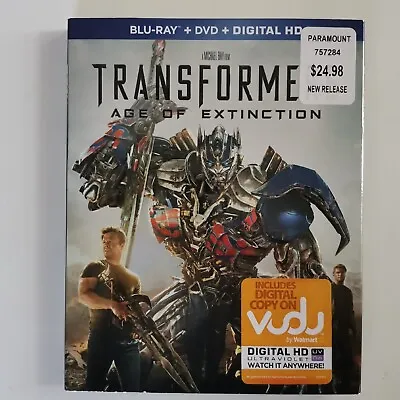Transformers: Age Of Extinction (Blu-ray Movie 2014) • $7.75