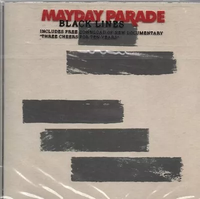 Mayday Parade - Black Lines (CD 2015) **NEW/SEALED** • $2.51