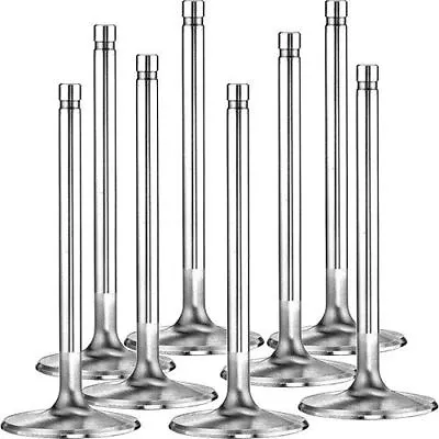 Fits Acura/Honda 1.8 1.8L B18B1 2.0 2.0L B20B B20Z Intake Valves Set/8 1996-2001 • $56.08