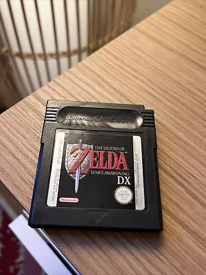 The Legend Of Zelda Links Awakening DX Gameboy Colour Cartridge • £49.90