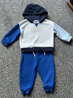 Primark Baby Boy Tracksuit Size 6-9 Months • £3