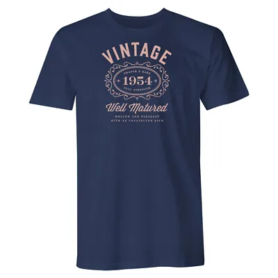 70th Birthday Gift Present Idea For Boys Dad Him Men T Shirt 70 Tee Shirt  • £14.95