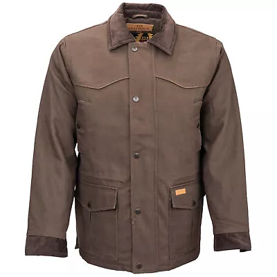 OUTBACK TRADING Men's Cattleman Canvas Western Outdoor Workwear Jacket - Sizes • $189.99