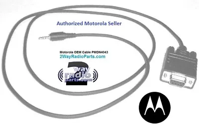 Motorola OEM Radio Programming Cable For Motorola MAG ONE A8 BPR40 PMDN4043 • $39.95