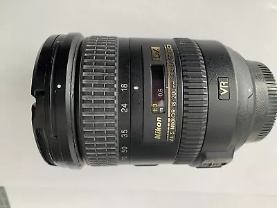 Nikon DX AF-S Nikkor 18-200 1:3.5-5.6 G ED Lens • $140