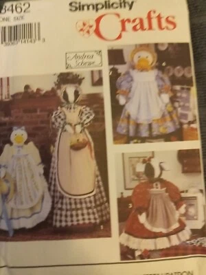 $5.99 • Buy Simplicity Crafts 8462 COW & DUCK COVERS For Vacuums And Sewing Machines  Cut
