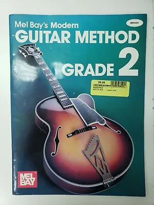 Mey Bay's Modern Guitar Method: Grade 2 Student Lesson Book • $4.49