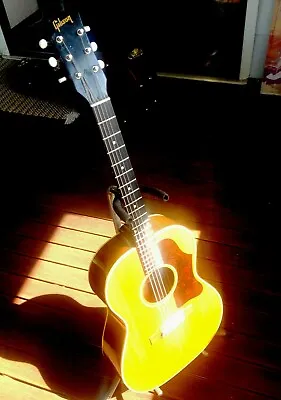 Gibson 1961 LG-3 Acoustic Guitar W Deluxe Hardcase..   Super Vintage Tone !! • $7290