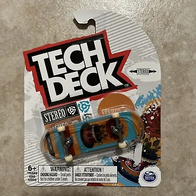 New Tech Deck Stereo Jason Lee Spin Master • $7.99