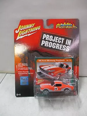 Johnny Lightning Street Freaks Project In Progress 1966 Ford Mustang Fastback • $9.84